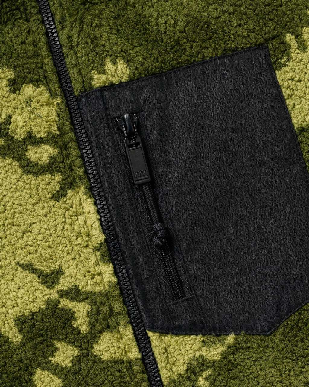 FFA Camo Sherpa Jacket