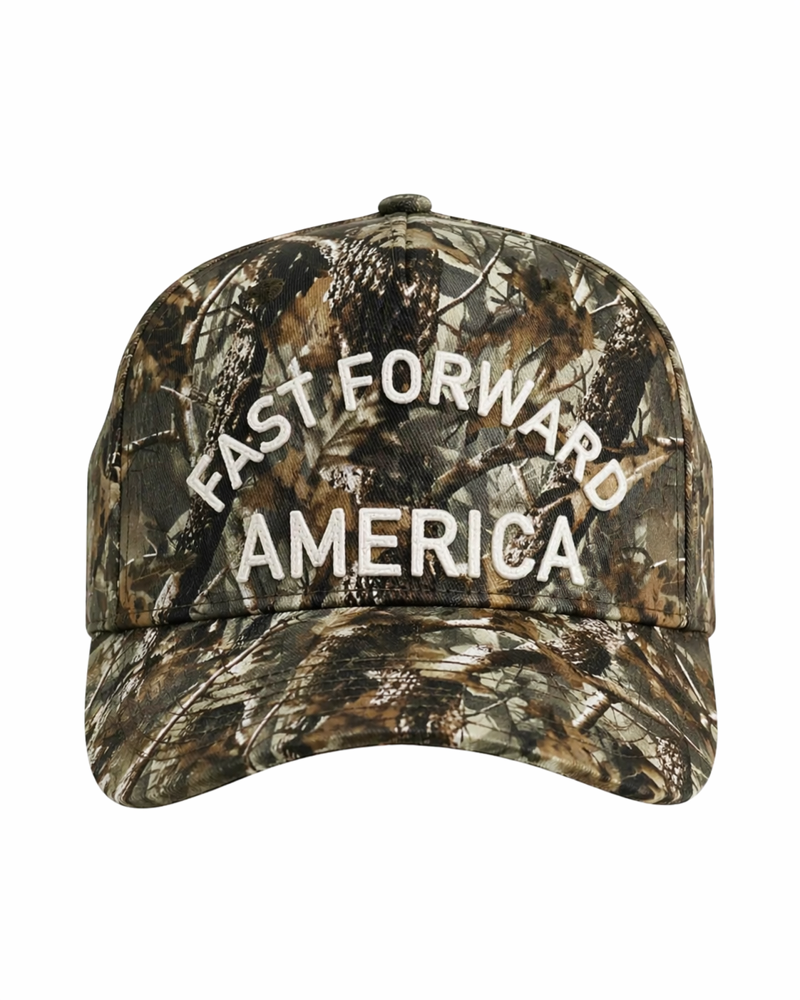 Fast Forward America Core Hat Camo
