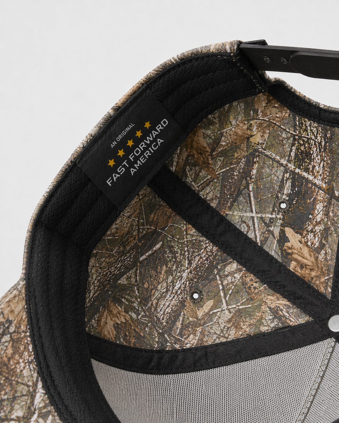 Fast Forward America Core Hat Camo