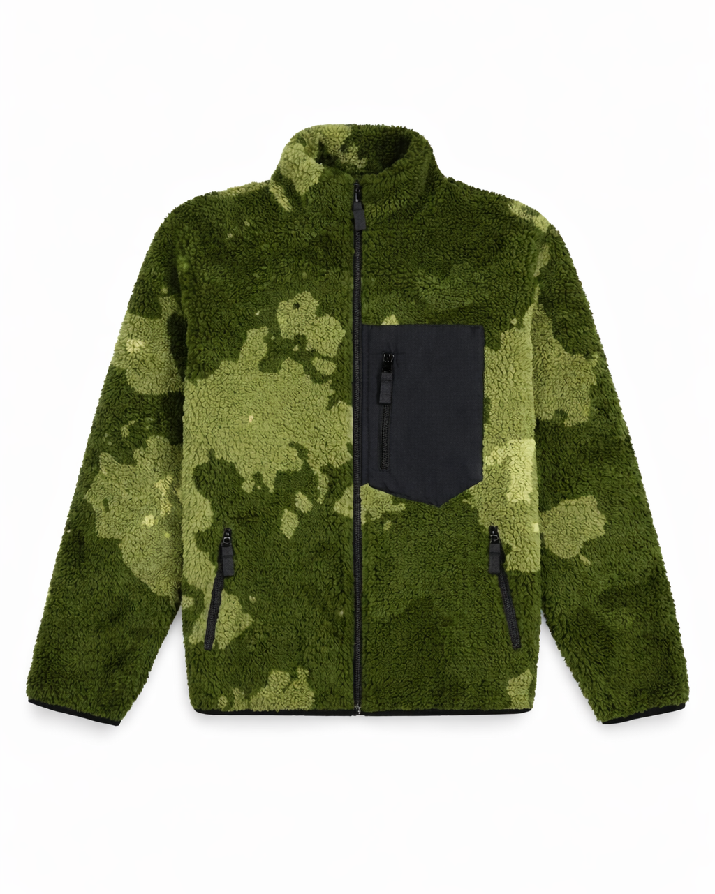 FFA Camo Sherpa Jacket