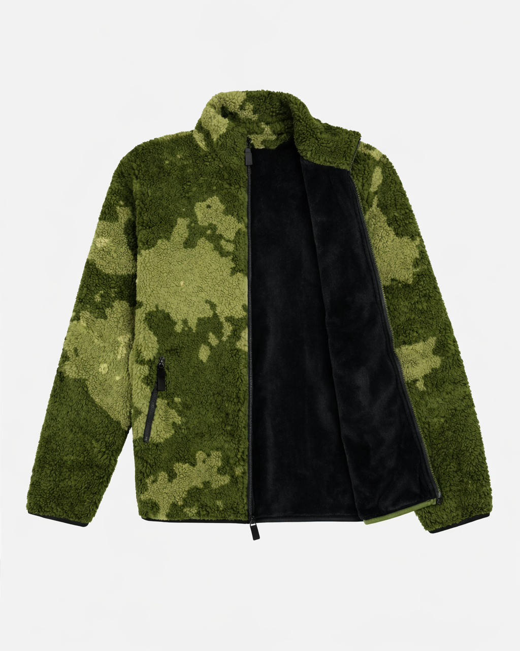 FFA Camo Sherpa Jacket-3