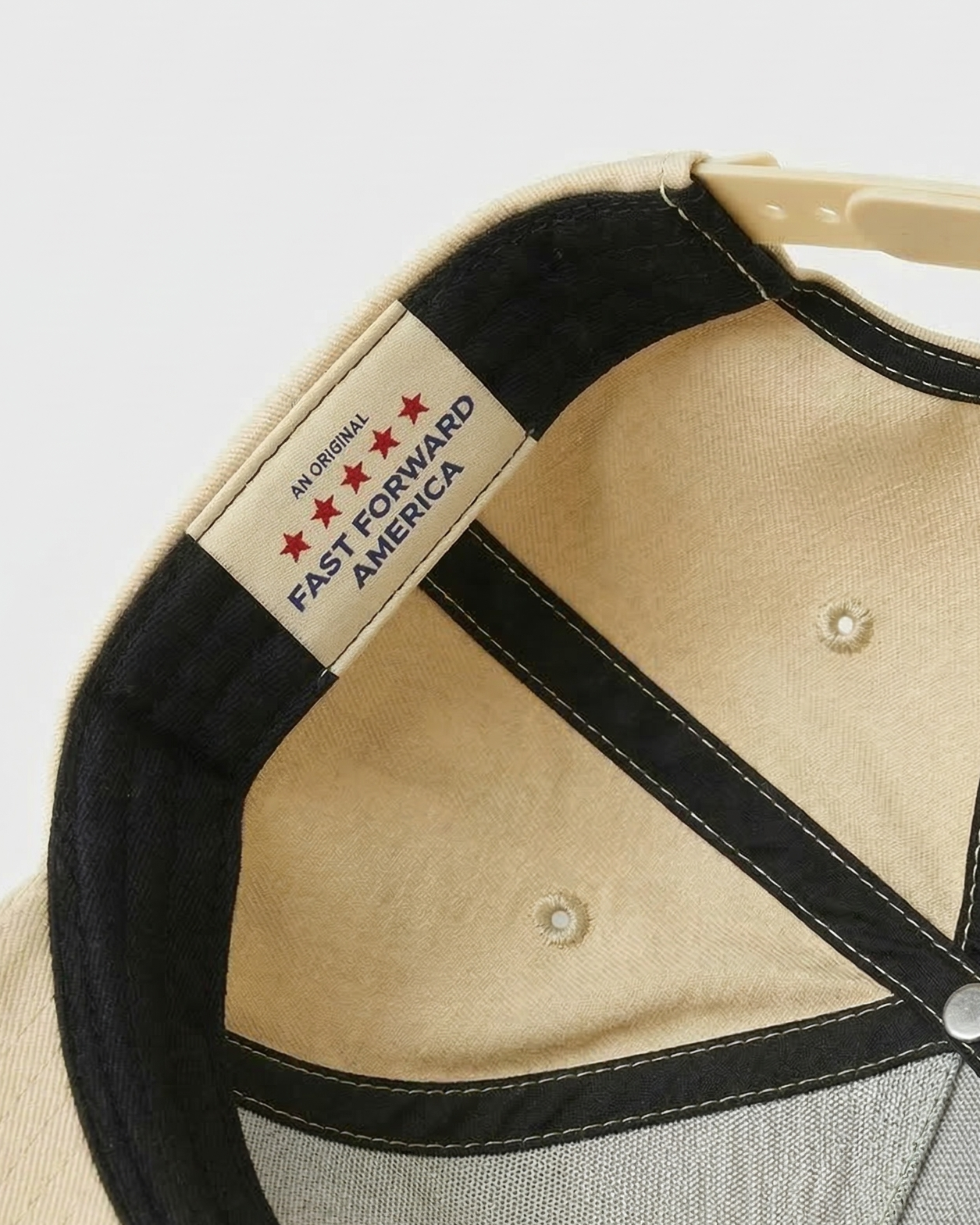 Fast Forward America Core Hat Khaki