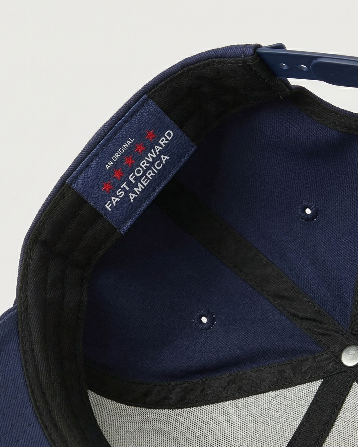 Fast Forward America Core Hat Navy