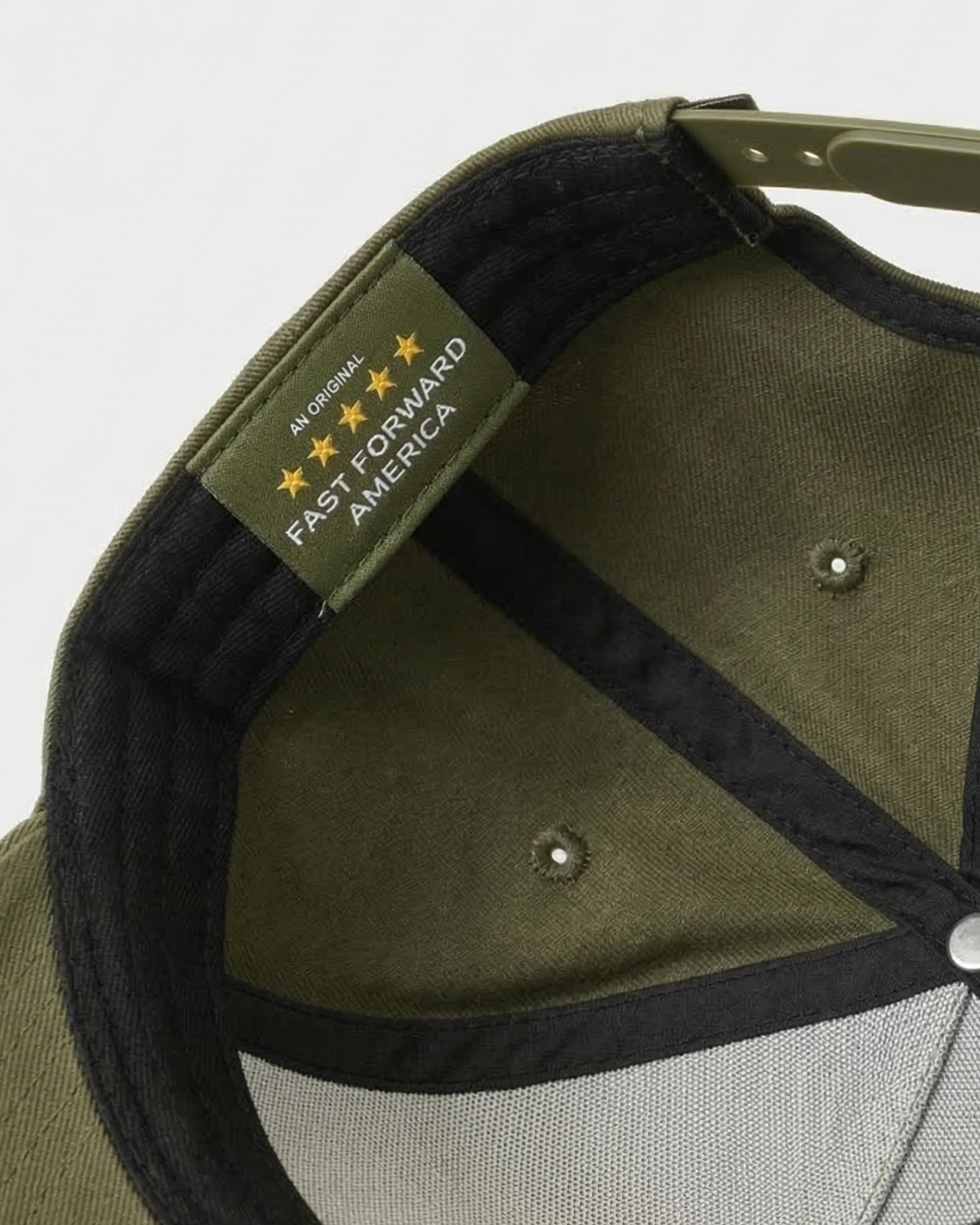 Fast Forward America Core Hat Green