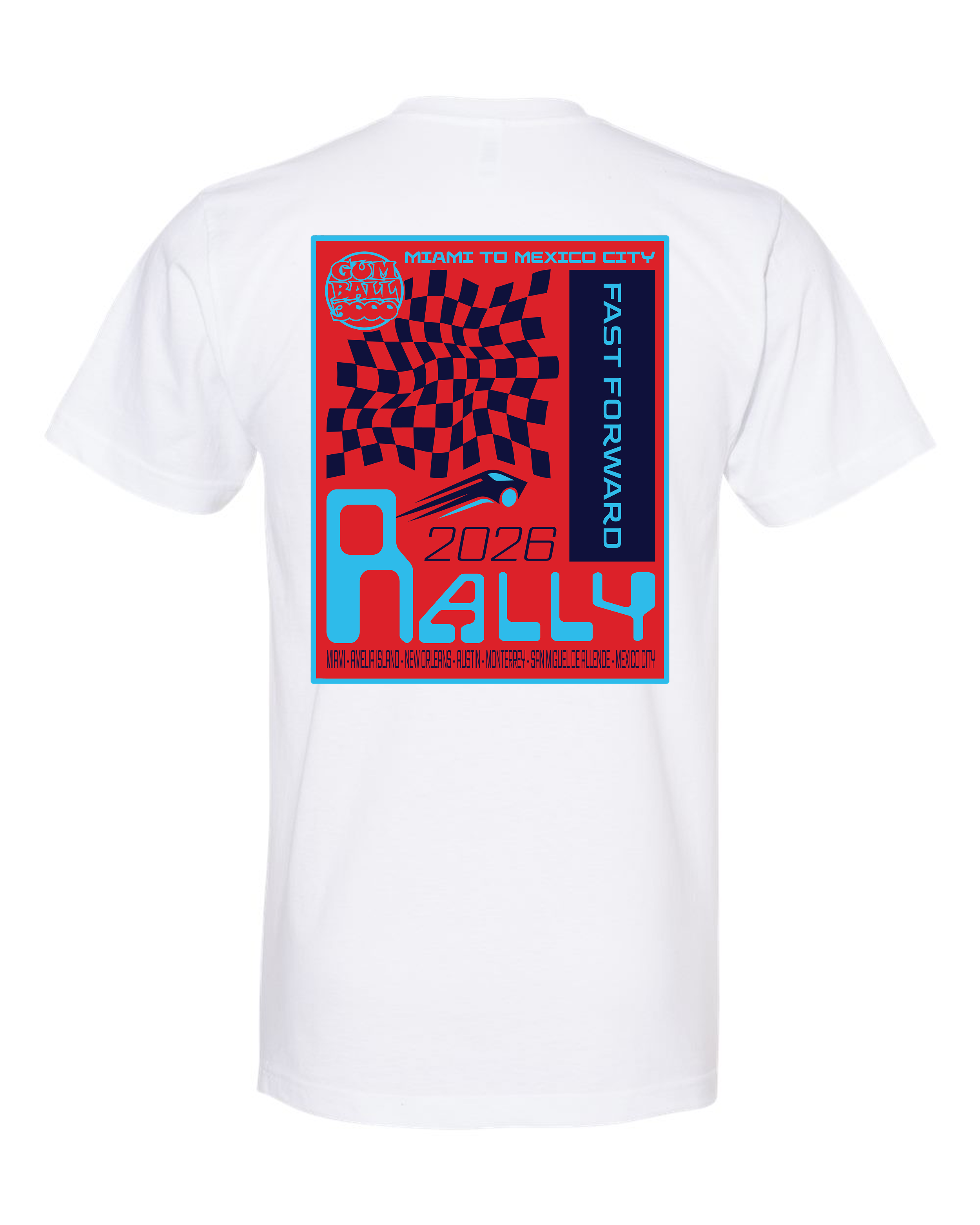 Gumball 3000 Tee White