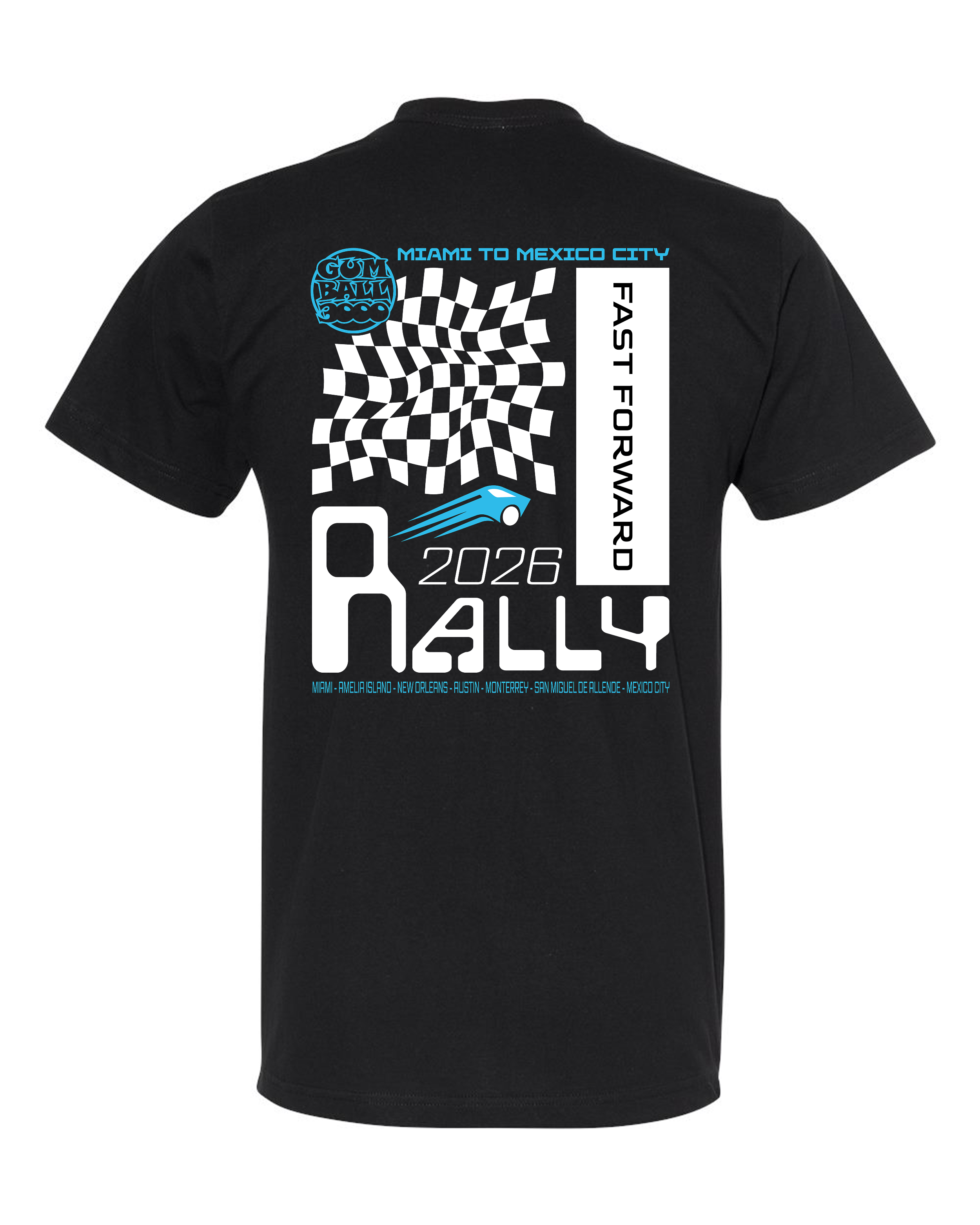 Gumball 3000 Tee Black