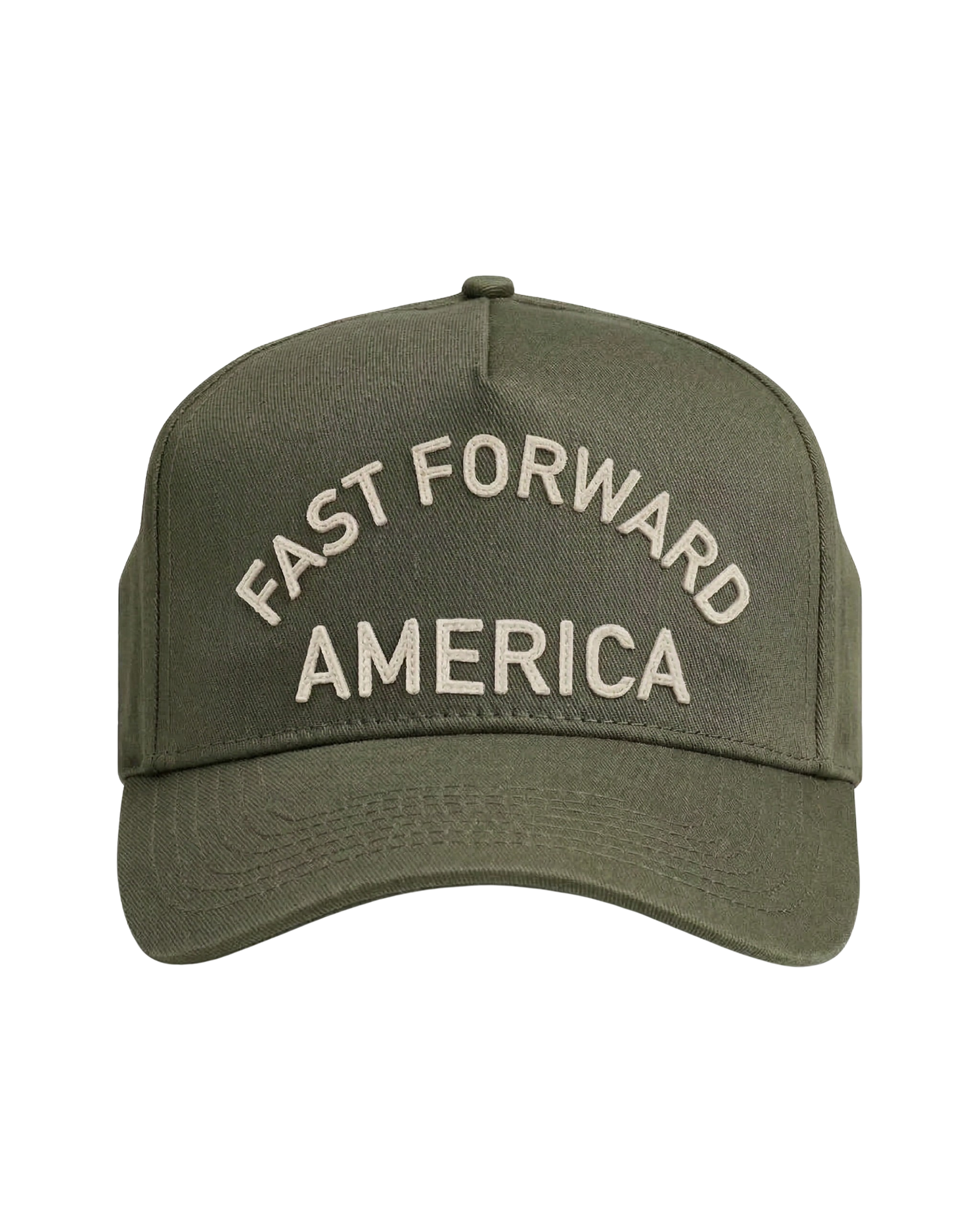Fast Forward America Core Hat Green