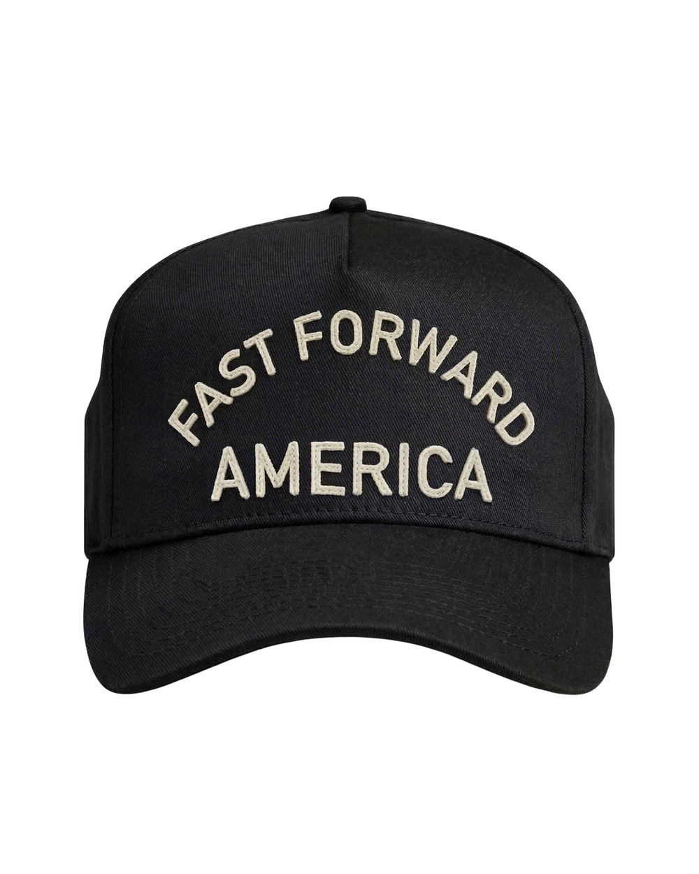 Fast Forward America Core Hat Black