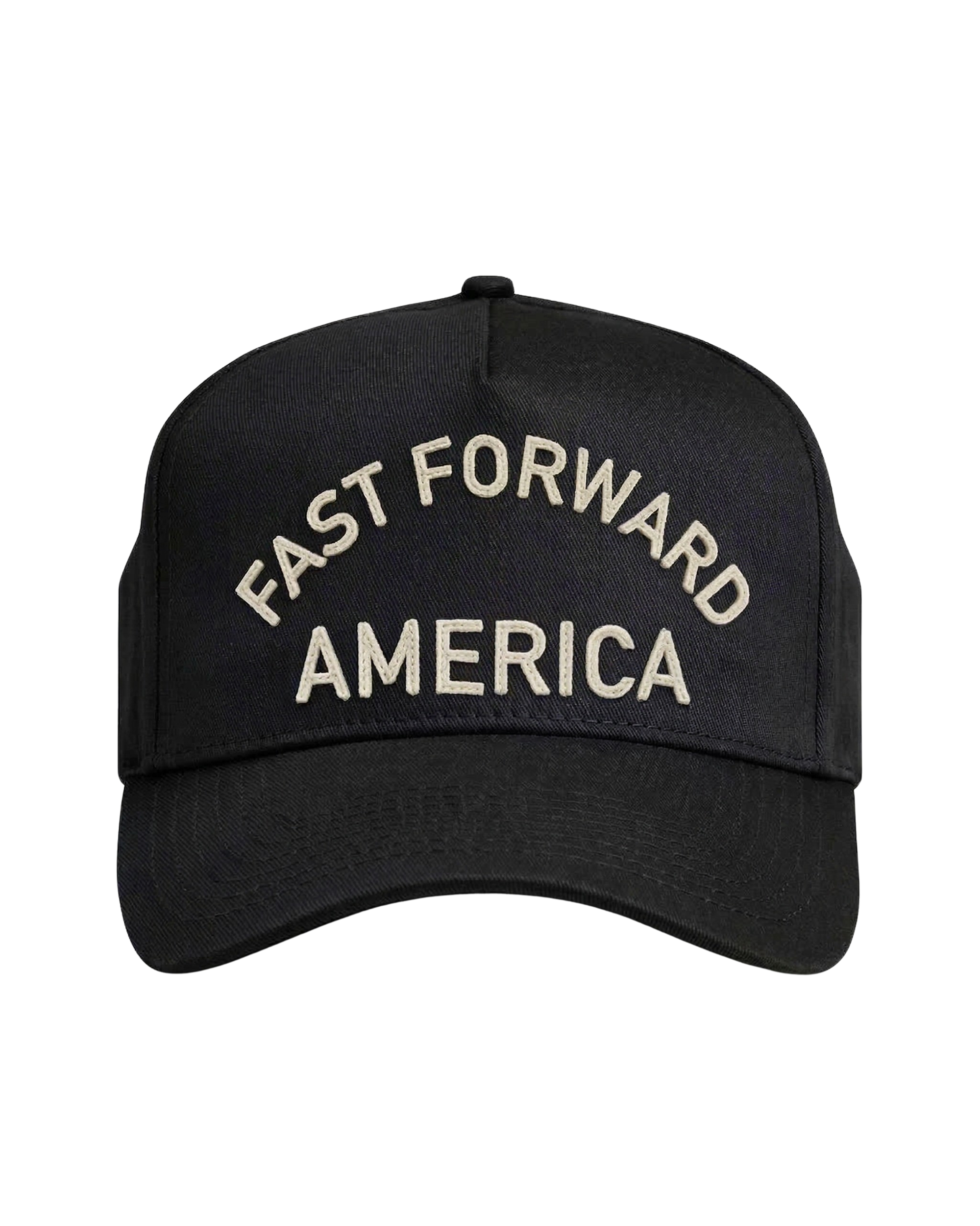 Fast Forward America Core Hat Black